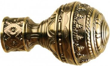 

Наконечник для карниза Lm Decor YF161 Ампир 25мм (антик)