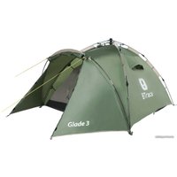 Кемпинговая палатка BTrace Glade 3 (зеленый)