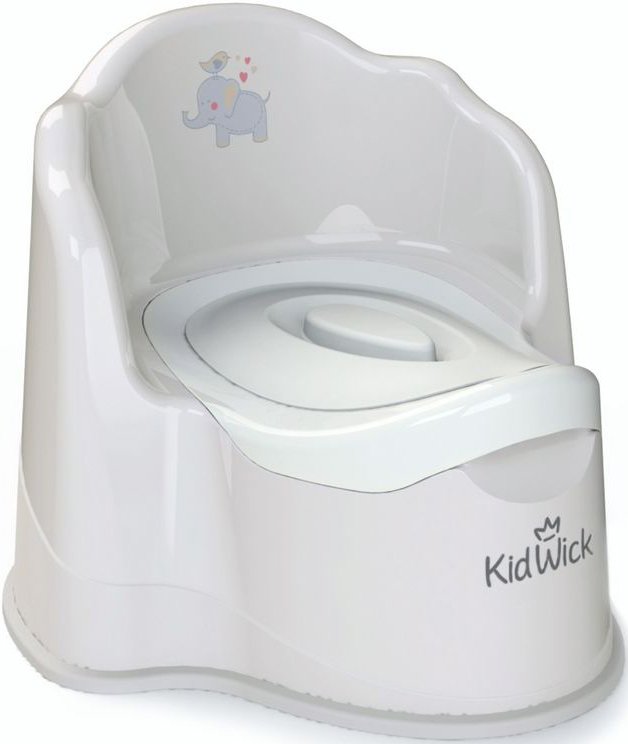 

Детский горшок Kidwick Королевский KW080404 (серый)