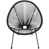 Садовый стул King Style Frias (black)