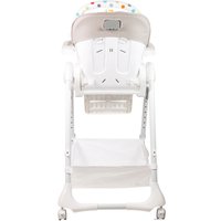 Высокий стульчик Martin Noir Nula Lux (rock grey) 0+