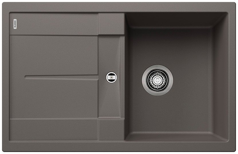 Кухонная мойка Blanco Metra 45 S 527289 (вулканический серый)