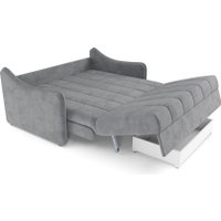 Диван Мебель-АРС аккордеон Давос НПБ 140x200 см M2-113-51 (Vivaldi темно-серый)