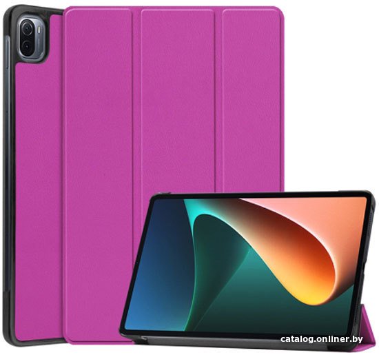 Чехол JFK Smart Case для Xiaomi Mi Pad 5/Mi Pad 5 Pro (фиолетовый)