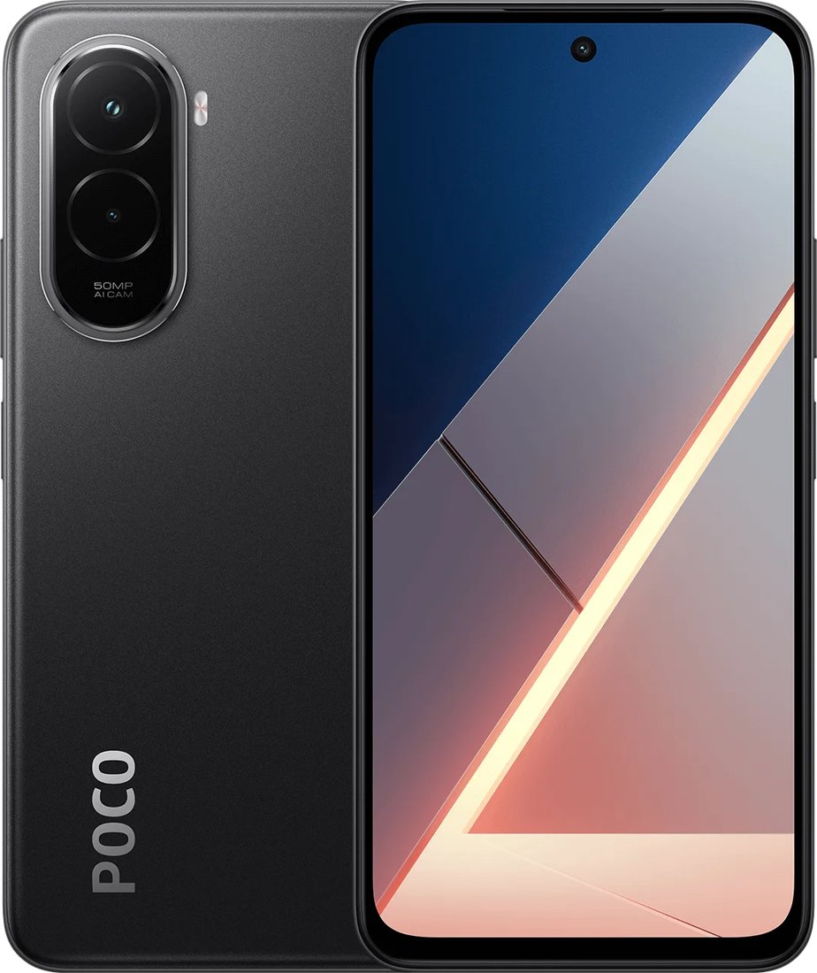 Телефон POCO M7 4G 8GB/256GB международная версия (черный)