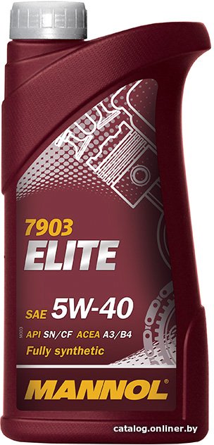 Моторное масло Mannol ELITE 5W-40 1л