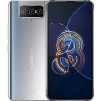 Телефон ASUS Zenfone 8 Flip ZS672KS 8GB/256GB (серебристый)