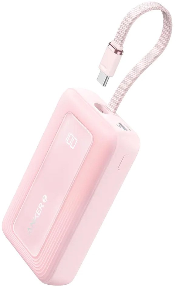

Внешний аккумулятор Anker Zolo A1689 30W 20000mAh (розовый)