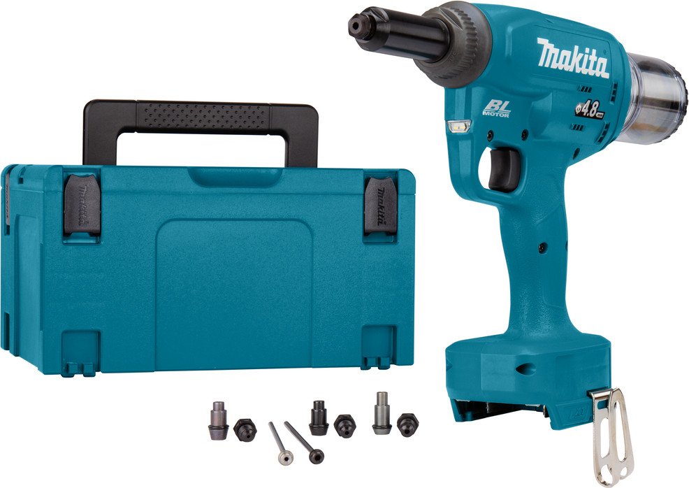 

Заклепочник Makita DRV150ZJ (без АКБ, кейс)