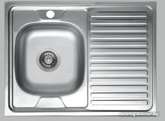 Кухонная мойка Kromevye EC 220 D (чаша слева)