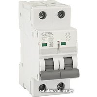 Выключатель автоматический GEYA GYM8 2P 20А C 4.5кА GYM82P20C