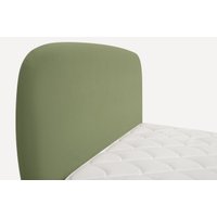 Кровать Divan Саоми-Wood 160 Velvet Olive