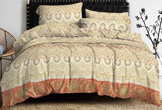 

Постельное белье АЭлита Текстильная симфония Водевиль 2.0 (макси полисатин)