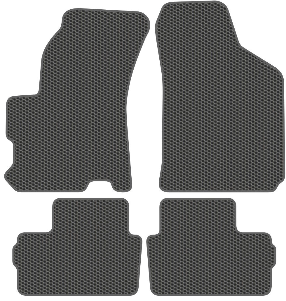 

Комплект ковриков для авто Alicosta Chery indiS S18D (хэтчбек 5 дв) 2011 - 2016 (серый)