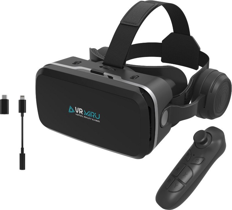 

Очки виртуальной реальности для смартфона Miru VMR1000E DreamScope (с контроллером VMJ5000)