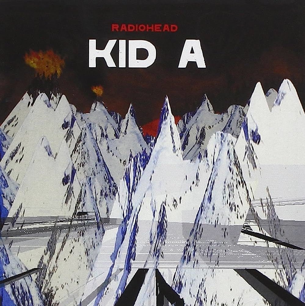 

Виниловая пластинка Radiohead ‎- Kid A