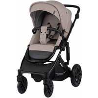 Универсальная коляска Indigo Coin (3 в 1, бежевый)