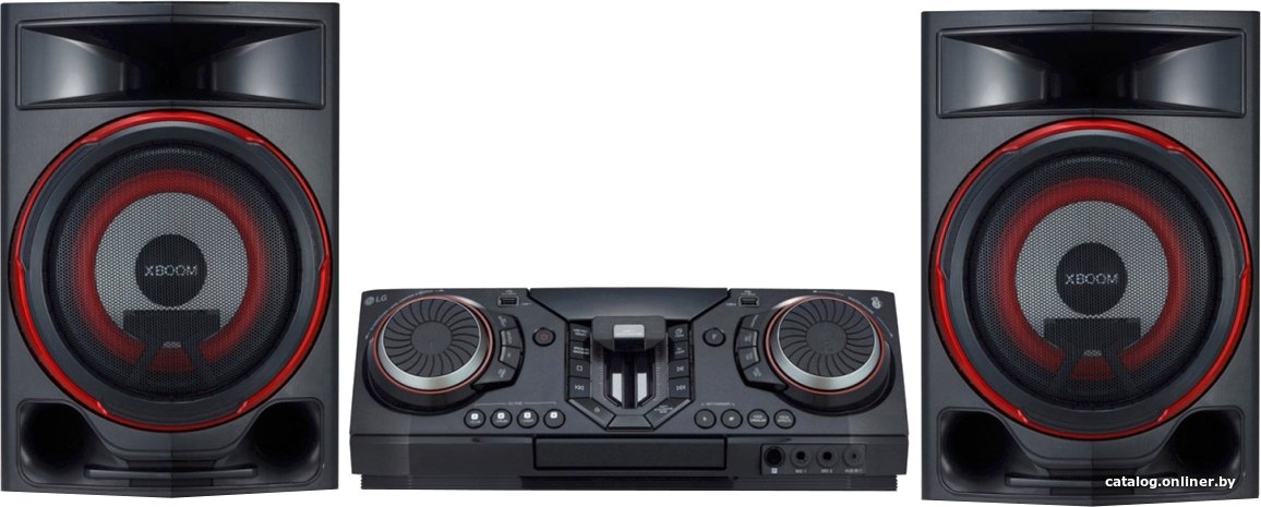 Музыкальный центр LG X-Boom CL87 (с колонками CLS88F)