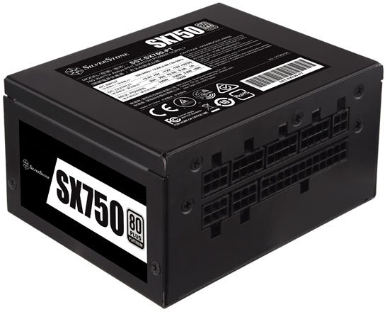 

Блок питания SilverStone SST-SX750-PT v1.1