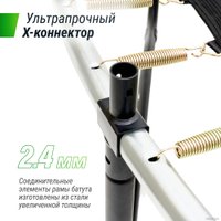 Батут Unix Line Supreme Game 8ft (зеленый)