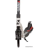 Двухколесный детский самокат Novatrack Deft 230 Pro 20 New 230FS.DEFT.BWT22 (белый/красный)