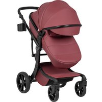 Универсальная коляска Aimile Adventurer ADV-5 (бургунди)