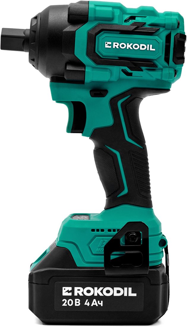 

Гайковерт Rokodil Titan Pro (с 2-мя АКБ)