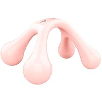 Ручной механический массажер Lefan Mini (розовый)