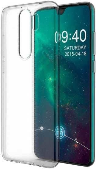 

Чехол для телефона Volare Rosso Clear для Xiaomi Redmi 9 (прозрачный)