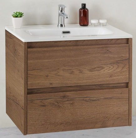 

BelBagno Тумба под умывальник Kraft 39-600/390-2C-SO-RT (rovere tabacco)