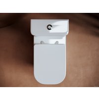 Унитаз напольный Ceramica Nova Alfa Rimless CN9002