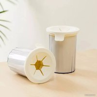 Лапомойка Jordan&Judy Pet Foot Washing Cup Brush (бежевый)
