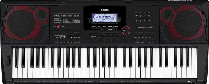 

Синтезатор Casio CT-X3000