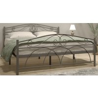 Кровать ИП Князев Морена 160x190 (серый)