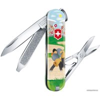 Мультитул Victorinox Classic Limited Edition 2020 Swiss Wrestling 0.6223.L2009