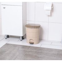 Мусорное ведро Violet 151820 (18л, латте/капучино)