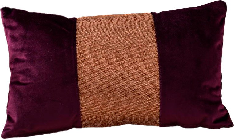 Чехол на подушку Sofi De MarkO Амели 30x50 Нав-012-А-30х50 (бордовый)