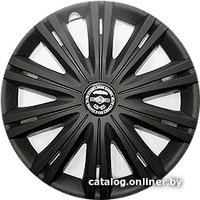 Набор колпаков на диски АКС – авто Гига 14 49990 (черный)