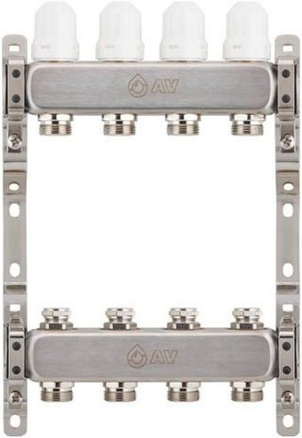 Труба AV Engineering Коллекторная группа AVE16200104K (4 выхода)