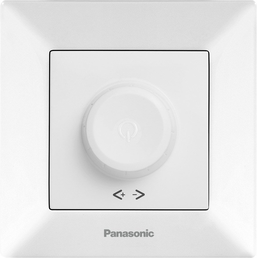 

Светорегулятор (диммер) Panasonic Arkedia WMTC0524-2WH