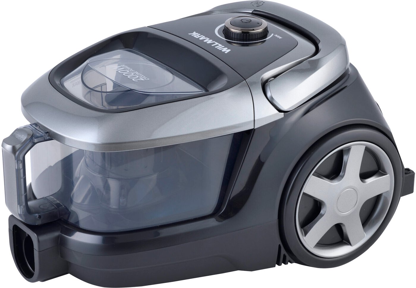 

Пылесос Willmark VC-2631CYM (серебристый)