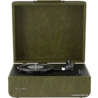 Виниловый проигрыватель Crosley Mercury Forest Green