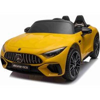 Электромобиль Detskiy Style Mercedes-Benz SL63 4х4 Лицензия (желтый автокраска)