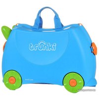 Чемодан-спиннер Trunki Терранс (синий)