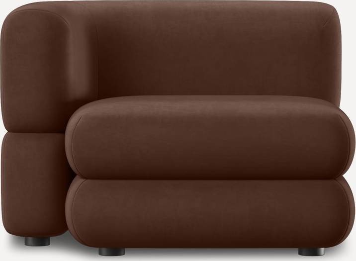 

Интерьерное кресло Divan Brera-11 244671 (Velour Cinnamon)