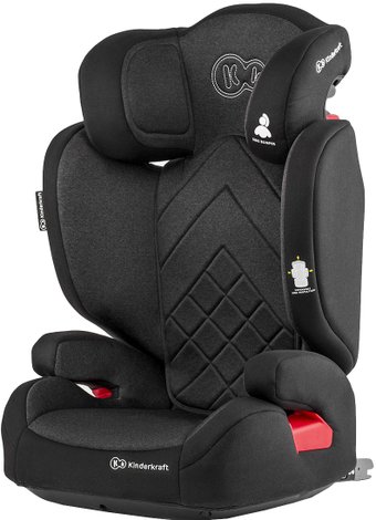 Детское автокресло KinderKraft Xpand (черный)