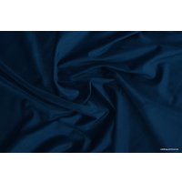 Диван Brioli Гаспар К двухместный (микровелюр, В69 синий)