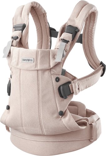 Рюкзак-переноска BabyBjorn Harmony Woven 0880.28 (light pink melange)