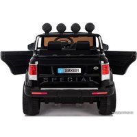 Электромобиль Wingo LAND ROVER LUX (усиленный аккумулятор, черный)