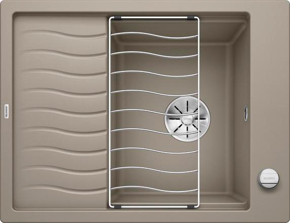 

Кухонная мойка Blanco Elon 45 S (серый беж) 524821
